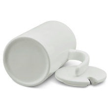 Straight milk mug sublimation mug blank